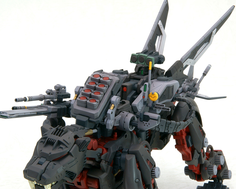 "Zoids" HMM EPZ-003 Great Sabre Marking Plus Ver.