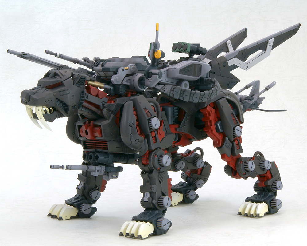 "Zoids" HMM EPZ-003 Great Sabre Marking Plus Ver.