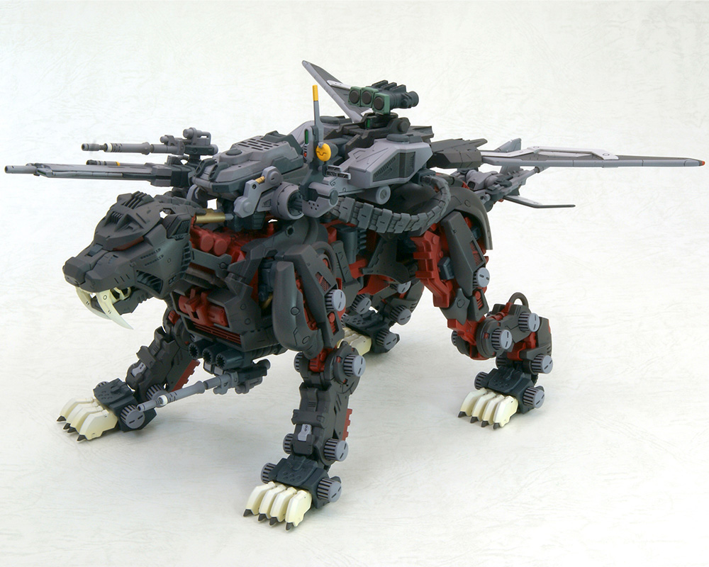 "Zoids" HMM EPZ-003 Great Sabre Marking Plus Ver.
