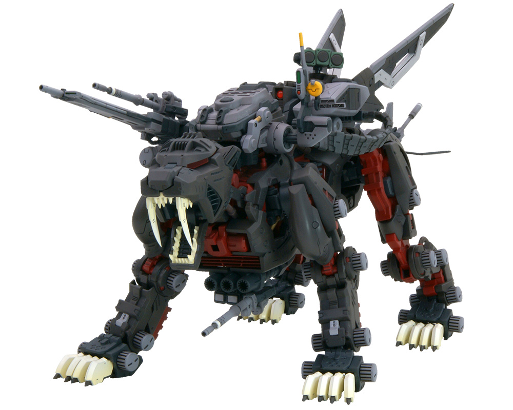 "Zoids" HMM EPZ-003 Great Sabre Marking Plus Ver.