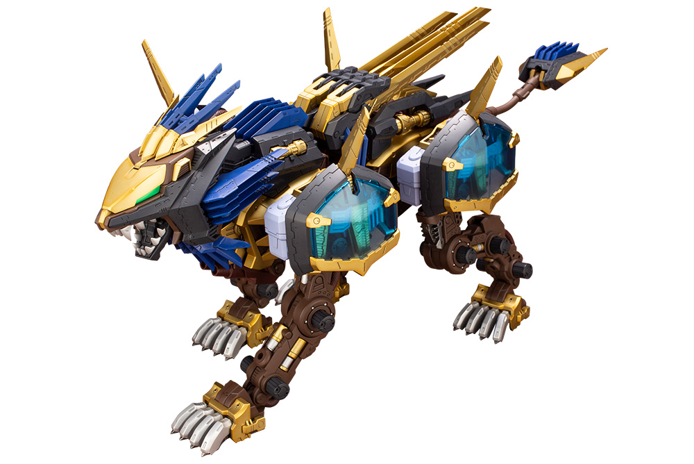 "Zoids" HMM EZ-054 Liger Zero X