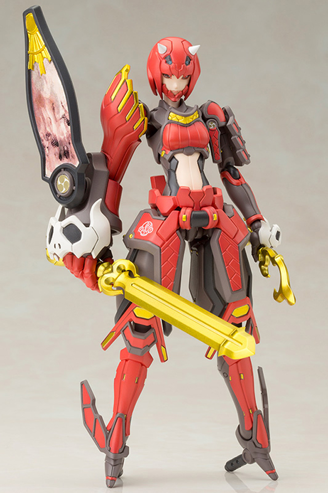 "Phantasy Star Online 2" Vermilion Guardian Shiki