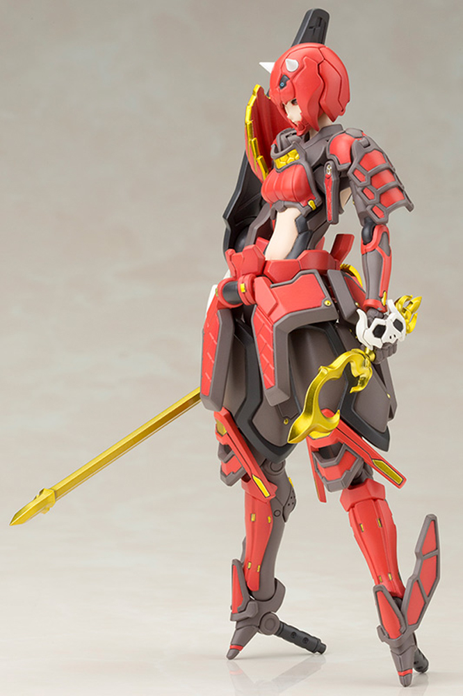 "Phantasy Star Online 2" Vermilion Guardian Shiki