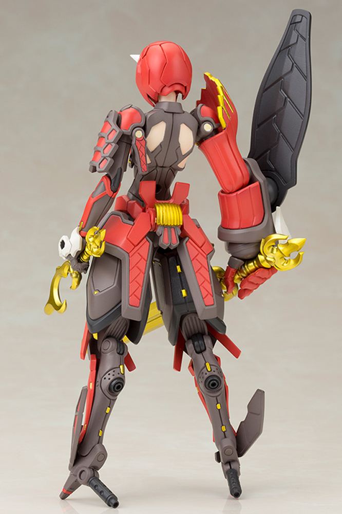 "Phantasy Star Online 2" Vermilion Guardian Shiki