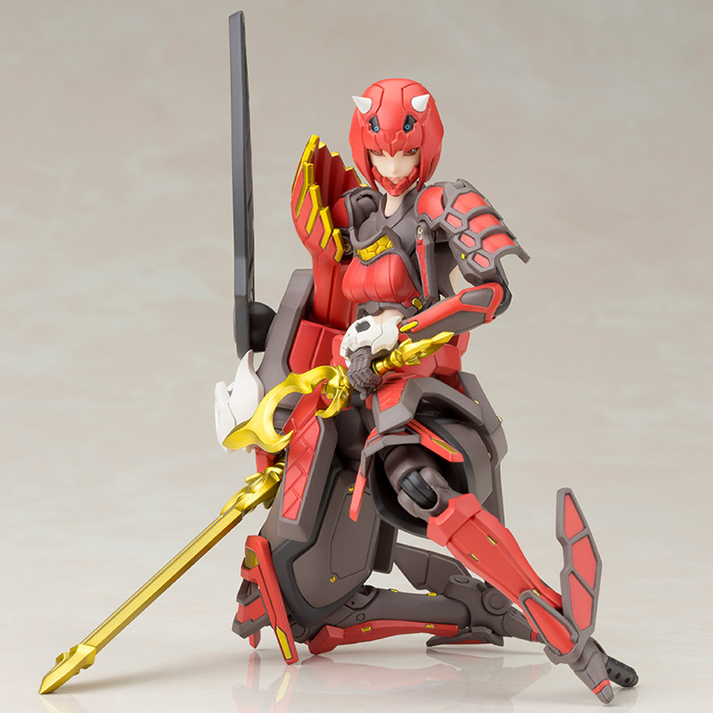 "Phantasy Star Online 2" Vermilion Guardian Shiki