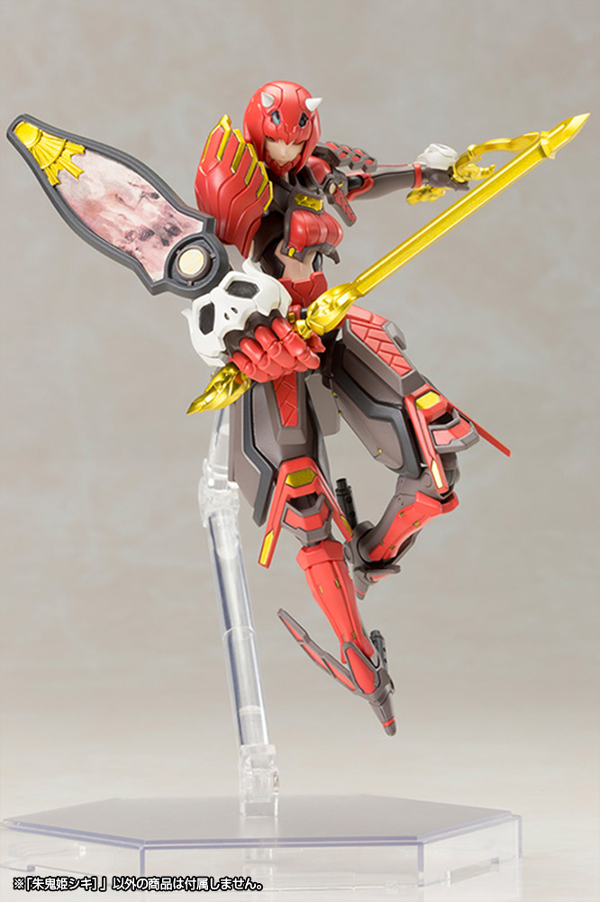 "Phantasy Star Online 2" Vermilion Guardian Shiki