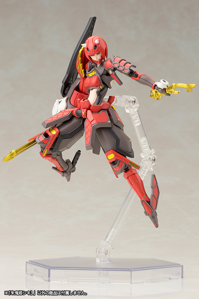 "Phantasy Star Online 2" Vermilion Guardian Shiki