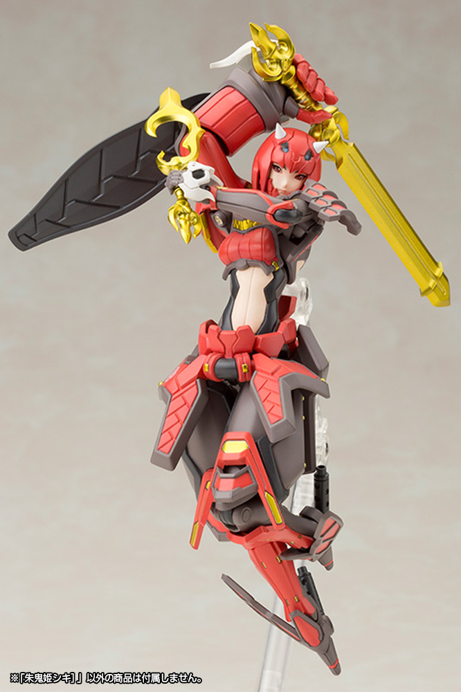 "Phantasy Star Online 2" Vermilion Guardian Shiki
