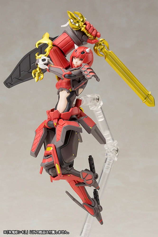 "Phantasy Star Online 2" Vermilion Guardian Shiki