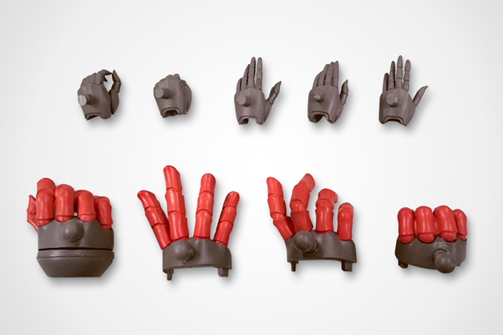 "Phantasy Star Online 2" Vermilion Guardian Shiki