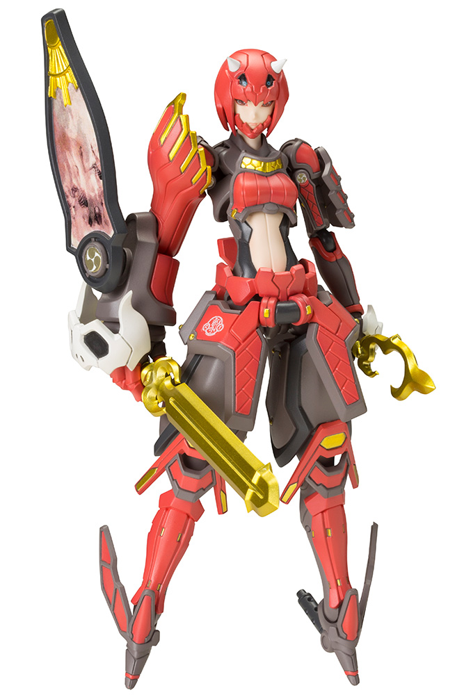 "Phantasy Star Online 2" Vermilion Guardian Shiki
