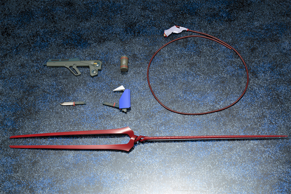 "Neon Genesis Evangelion" EVA-00 Proto Type TV Ver.