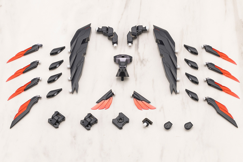 M.S.G Modeling Support Goods Heavy Weapon Unit 60 Wing Edge Black Ver.