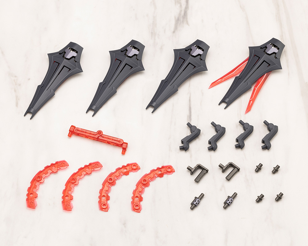 M.S.G Modeling Support Goods Heavy Weapon Unit 61 Orbit Circle Black Ver.