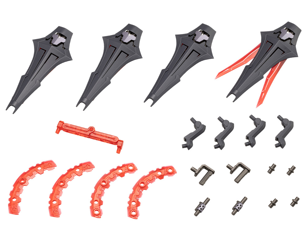 M.S.G Modeling Support Goods Heavy Weapon Unit 61 Orbit Circle Black Ver.