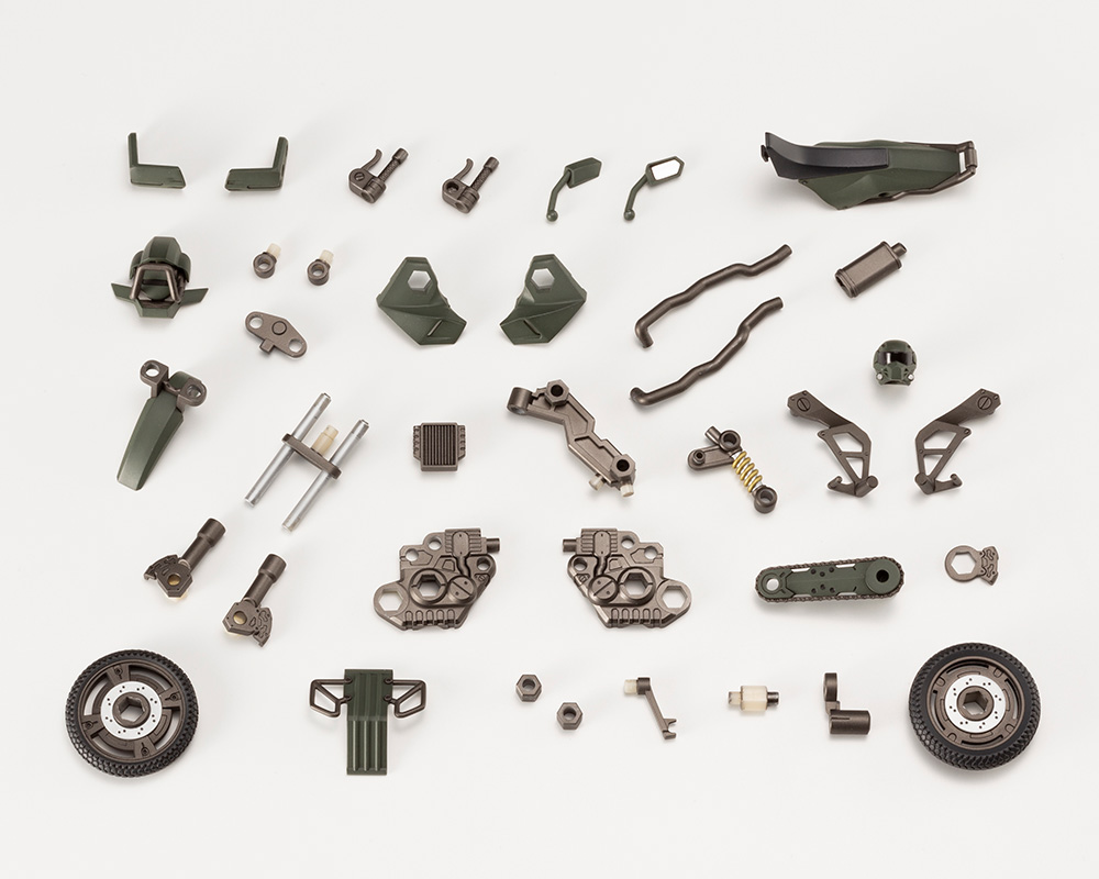 Kit Block Hexa Gear Alternative Cross Raider Forest Color Ver.