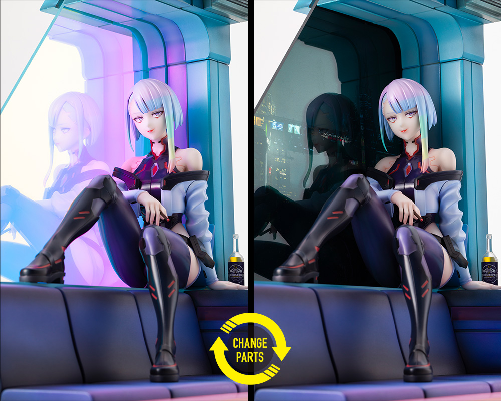 "Cyberpunk: Edgerunners" Lucy