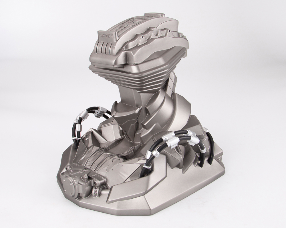 "Transformers" Helmet Stand (for Optimus Prime & Bumblebee & Mirage)