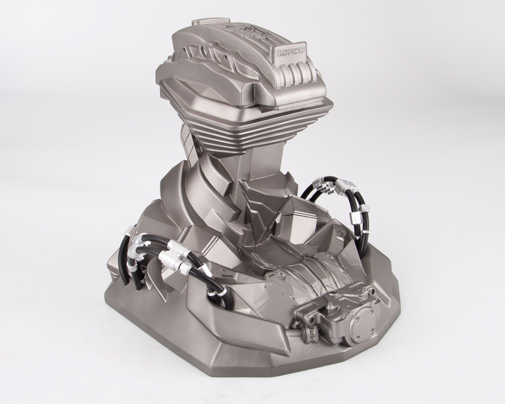 "Transformers" Helmet Stand (for Optimus Prime & Bumblebee & Mirage)