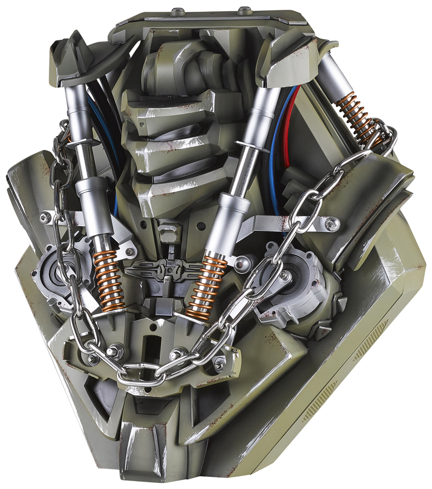 "Transformers" Bluetooth Speaker Helmet Stand (for Megatron)