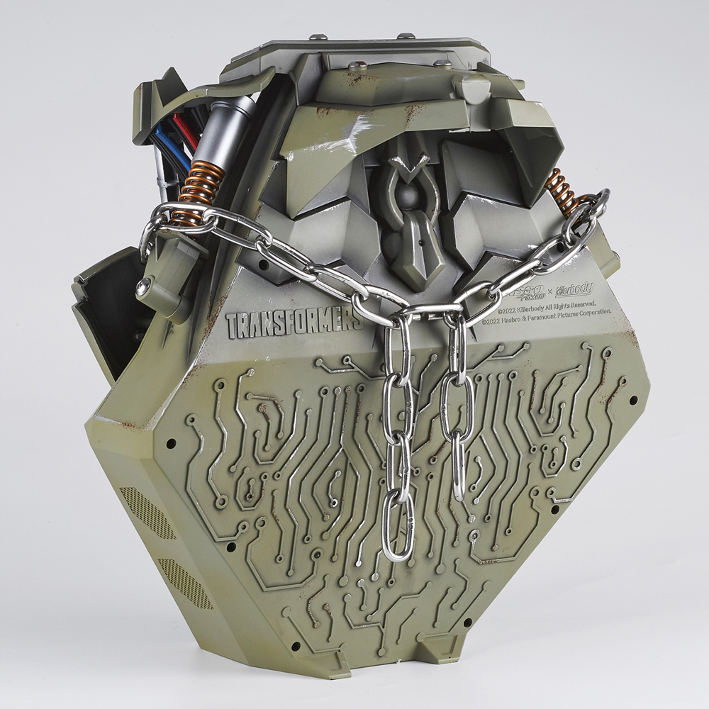 "Transformers" Bluetooth Speaker Helmet Stand (for Megatron)