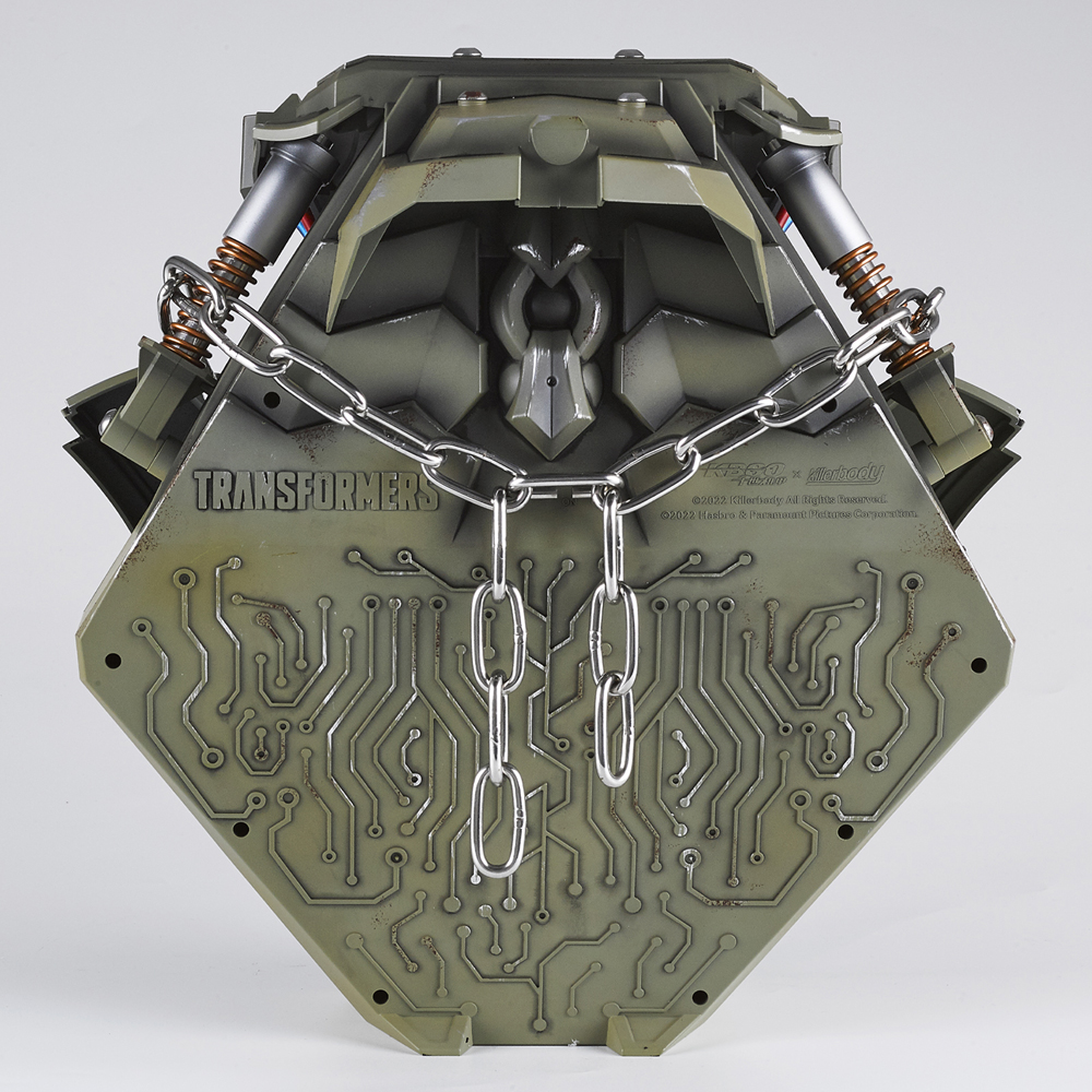 "Transformers" Bluetooth Speaker Helmet Stand (for Megatron)