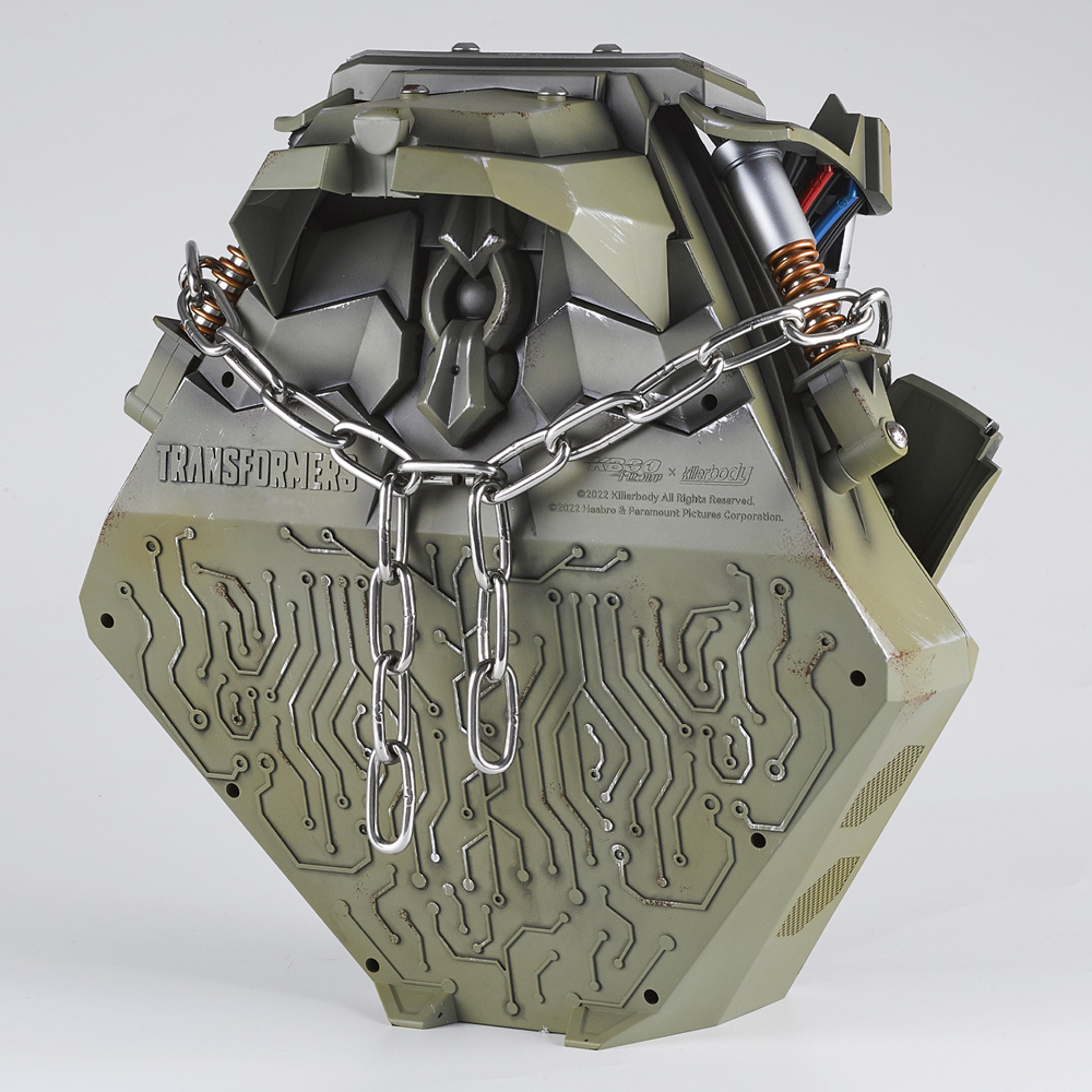 "Transformers" Bluetooth Speaker Helmet Stand (for Megatron)