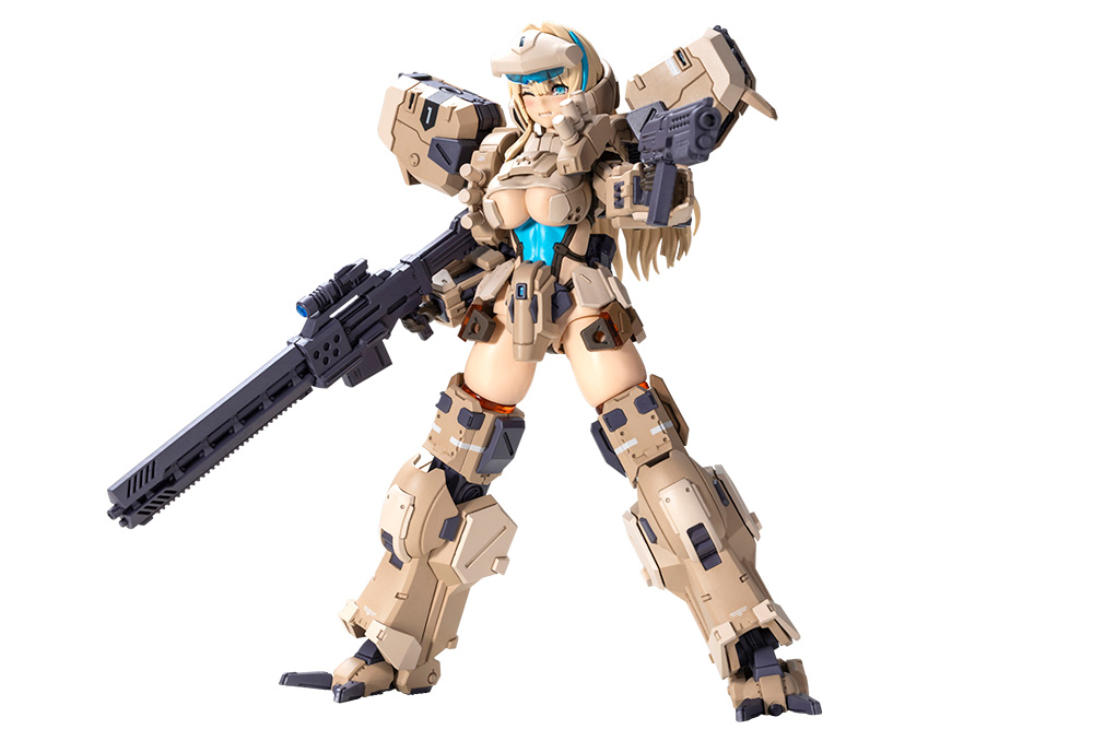 "Front Mission" Zenith Girl