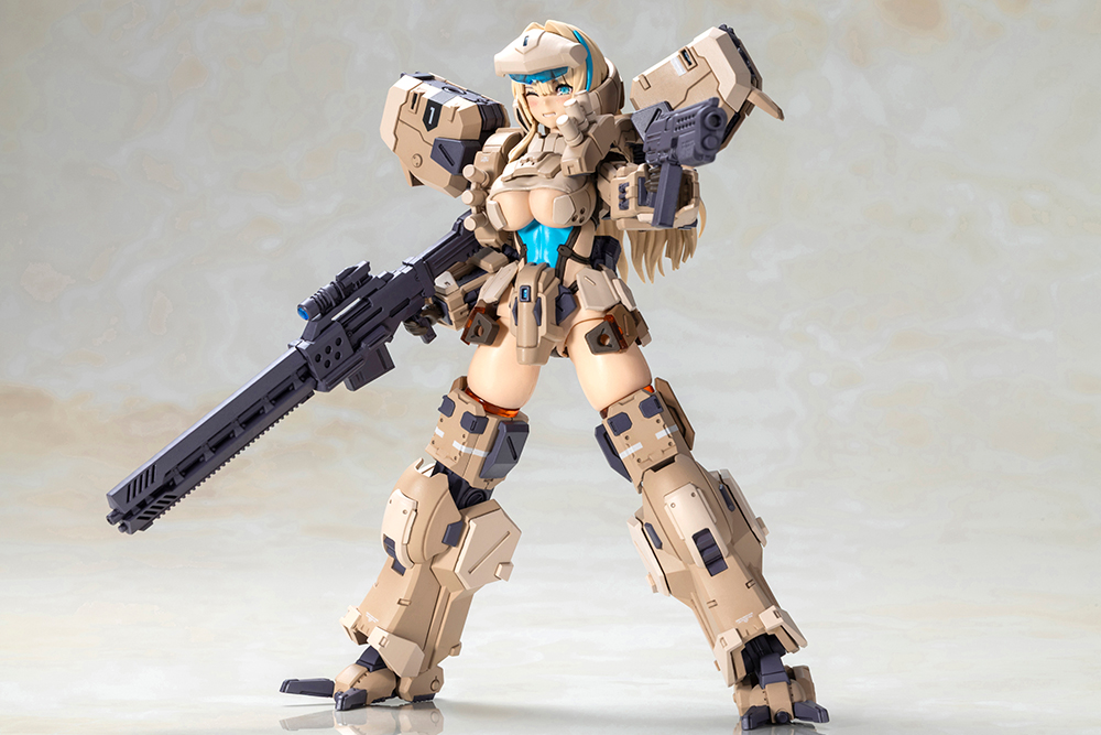 "Front Mission" Zenith Girl