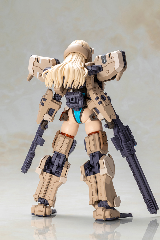 "Front Mission" Zenith Girl