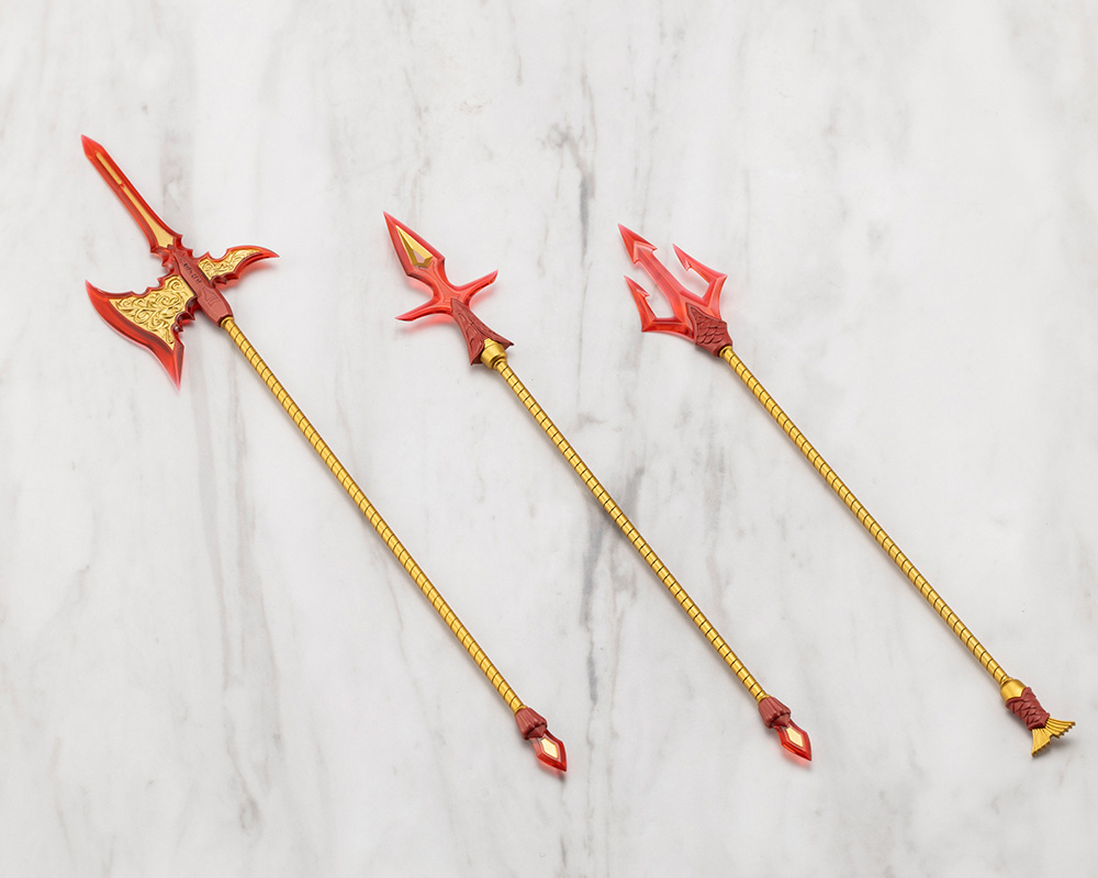 M.S.G Modeling Support Goods Virtuous Style 11 Pole Weapon Set Flamerite Ver.