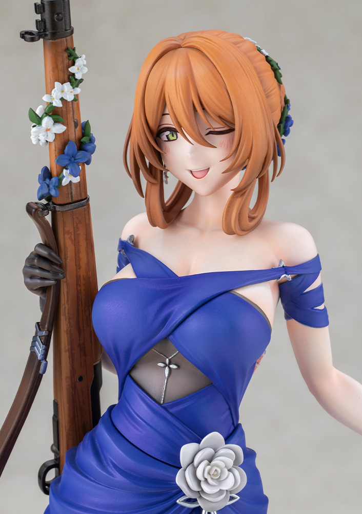 "Girls' Frontline 2: Exilium" Springfield Queen in Radiance Ver.