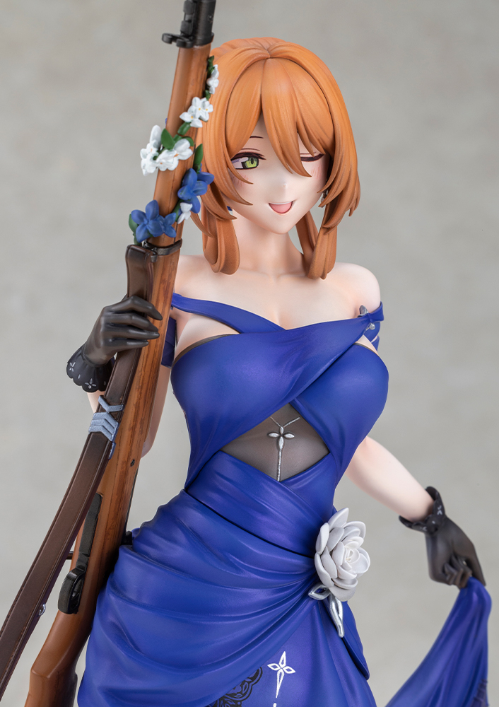 "Girls' Frontline 2: Exilium" Springfield Queen in Radiance Ver.