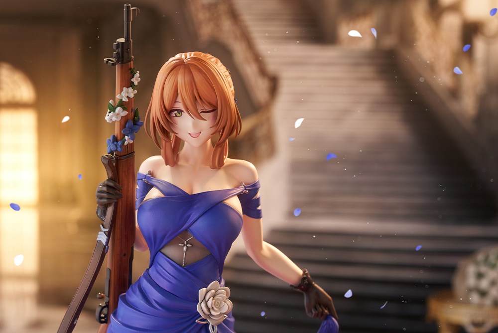 "Girls' Frontline 2: Exilium" Springfield Queen in Radiance Ver.