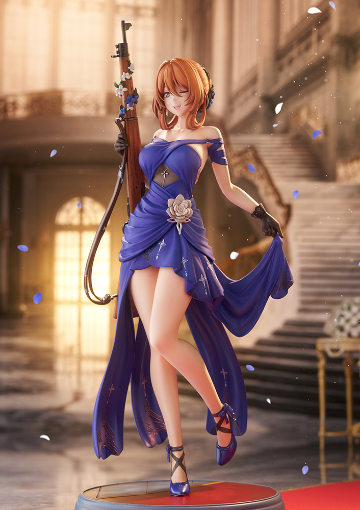 "Girls' Frontline 2: Exilium" Springfield Queen in Radiance Ver.