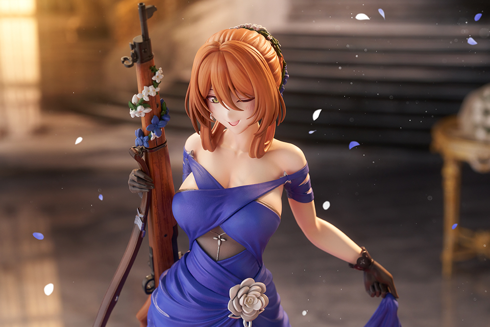 "Girls' Frontline 2: Exilium" Springfield Queen in Radiance Ver.