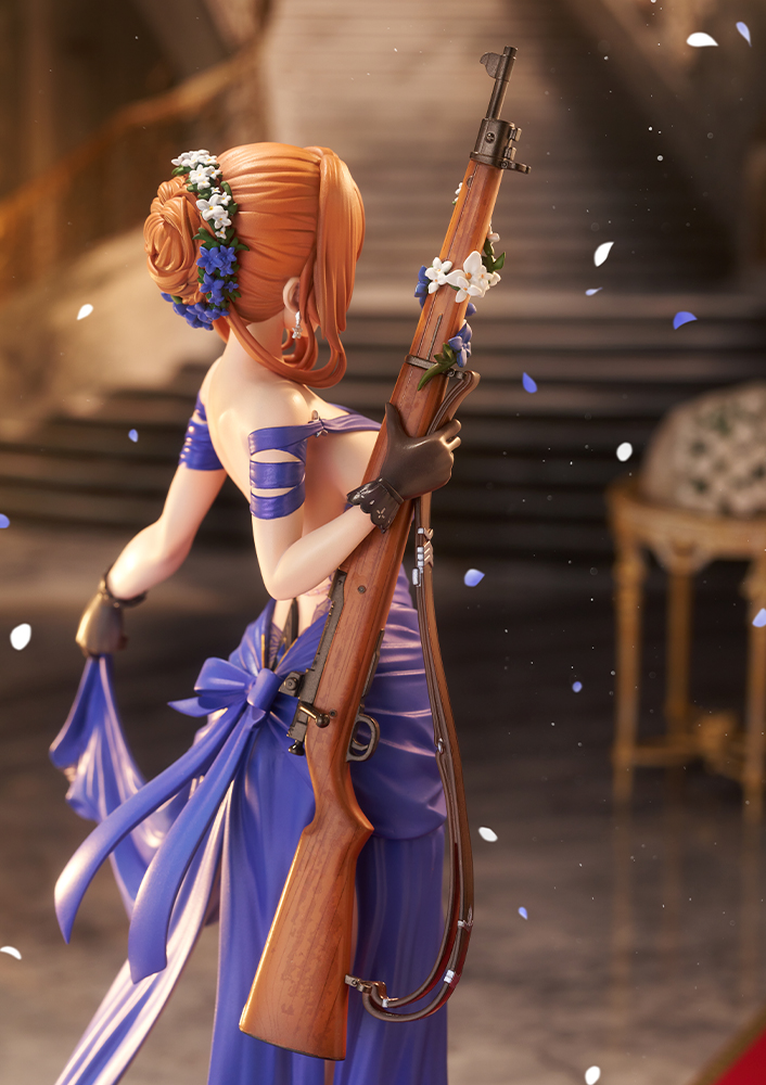 "Girls' Frontline 2: Exilium" Springfield Queen in Radiance Ver.