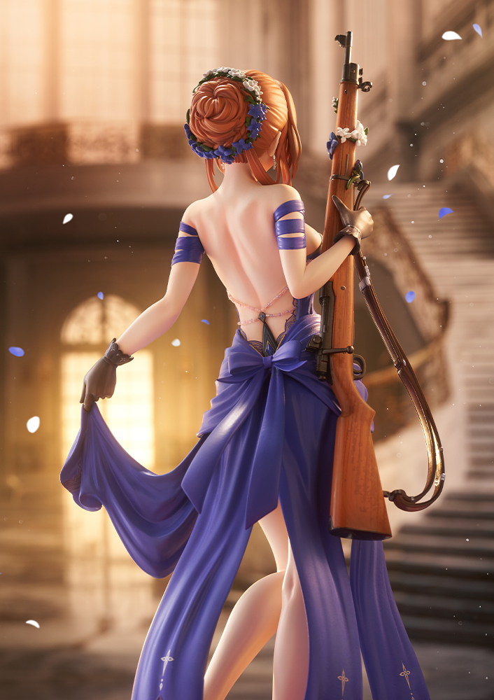 "Girls' Frontline 2: Exilium" Springfield Queen in Radiance Ver.