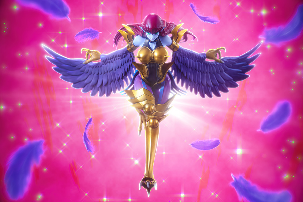 "Yu-Gi-Oh! Duel Monsters" OSHI WORKS Harpie Lady