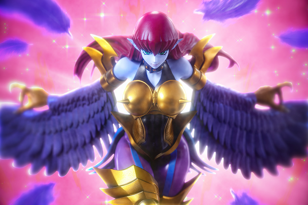 "Yu-Gi-Oh! Duel Monsters" OSHI WORKS Harpie Lady