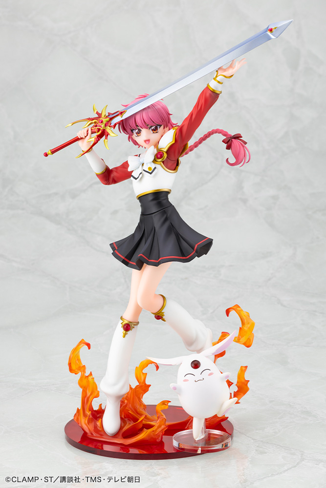 "Magic Knight Rayearth" Shidou Hikaru