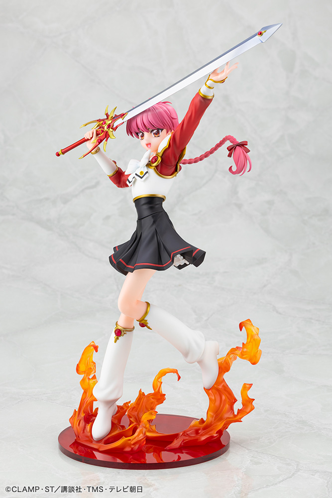 "Magic Knight Rayearth" Shidou Hikaru