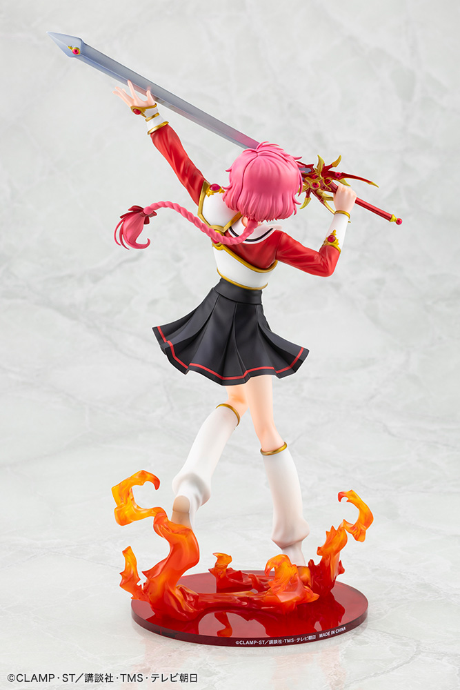 "Magic Knight Rayearth" Shidou Hikaru
