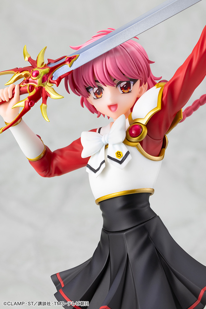 "Magic Knight Rayearth" Shidou Hikaru