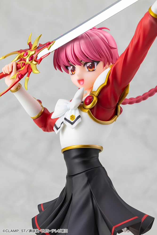 "Magic Knight Rayearth" Shidou Hikaru