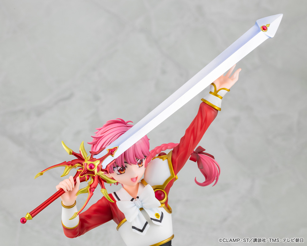 "Magic Knight Rayearth" Shidou Hikaru