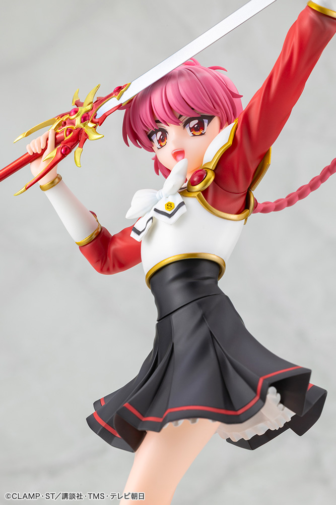 "Magic Knight Rayearth" Shidou Hikaru