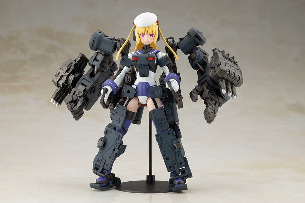 "Frame Arms Girl" Greifen Barracuda