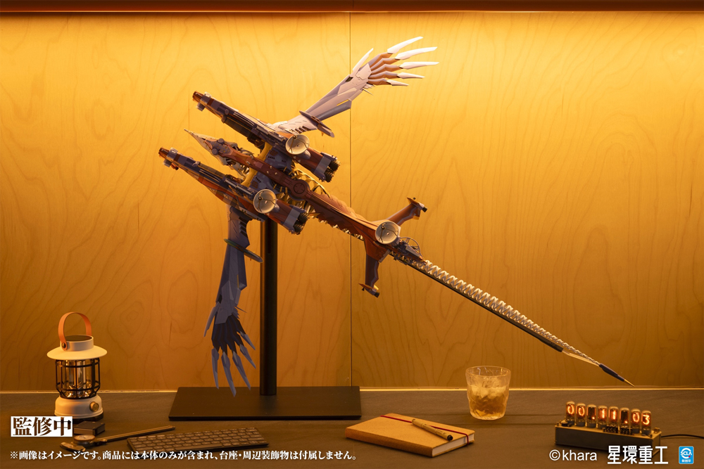 "Evangelion: 3.0+1.0 Thrice Upon a Time" Ultra Scale AAA Wunder (Deluxe Plastic Model Kit Ver.)