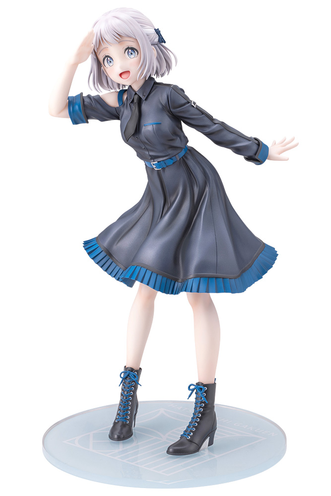 "Gakuen Idolmaster" Katsuragi Lilja -Hakusen-